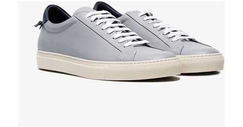 givenchy urban knots suede|Givenchy white and grey sneakers.